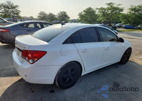 2013 Chevrolet Cruze Lt из США, поврежденный, VIN 1G1PC5SB3D7142771